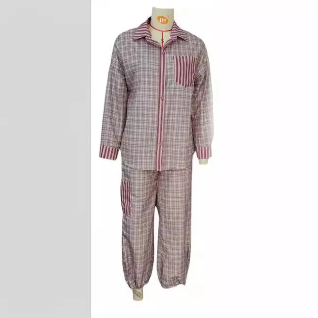 Полосатая клетчатая лоскутная блузка женские и свободные комплекты брюк