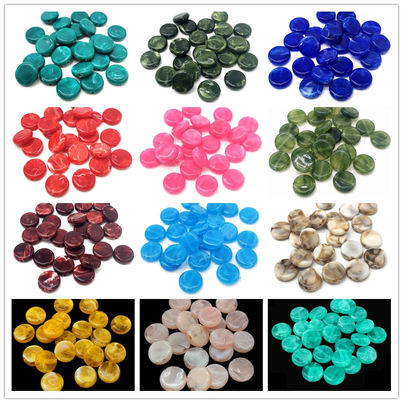 20 шт./лот 15 мм продолговатые бусины из искусственного камня для изготовления