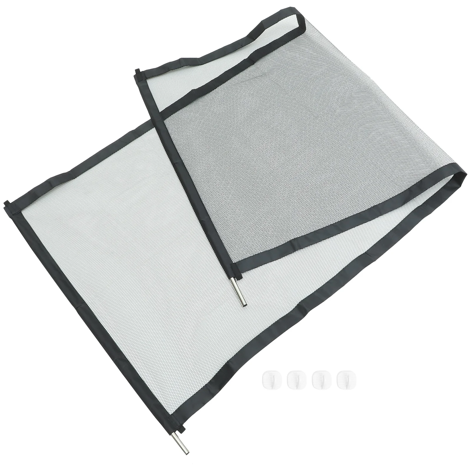 

Fence Safety Gate Punch Free Separation Net Baby Portable Protection Supplies Silk Screen No Drilling