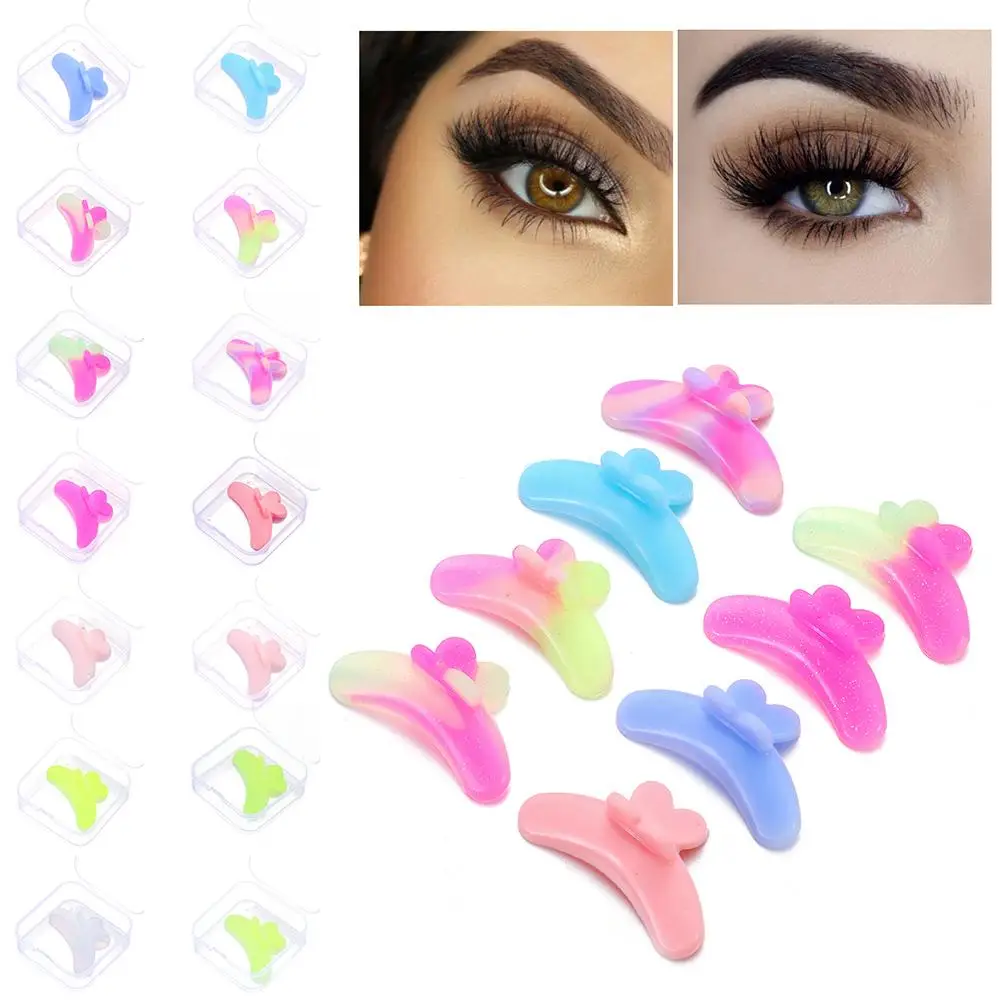 1/2 шт. аппликатор инструменты силиконовые подушечки для подъема ресниц мороженое