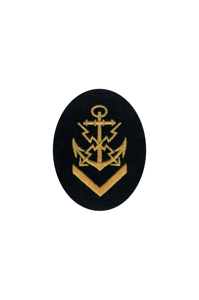 

GIRK-014 WWII German Kriegsmarine NCO senior teletypist career sleeve insignia