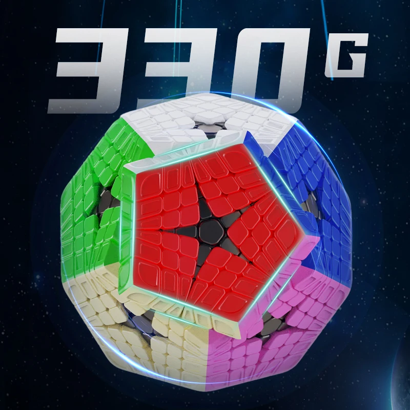 YuXin Megaminx HuangLong Magic Puzzle Cube 6x6 Cubo Magico Decahedron 12 Граней Развивающие Игрушки Для Детей 14+