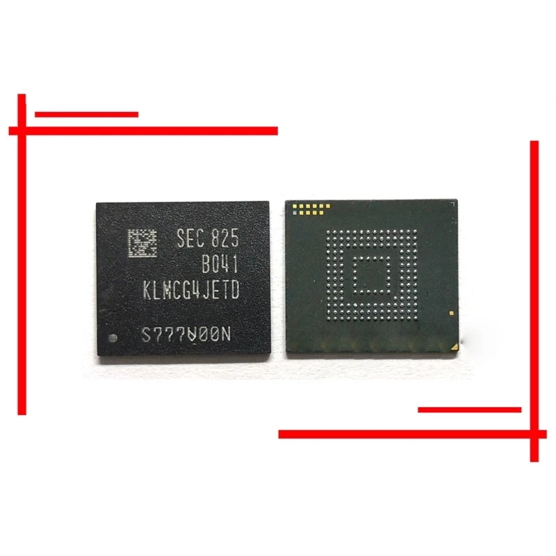 

1 шт.) 100% новый Φ KLMCG4JETD B041 153 BGA чипсет