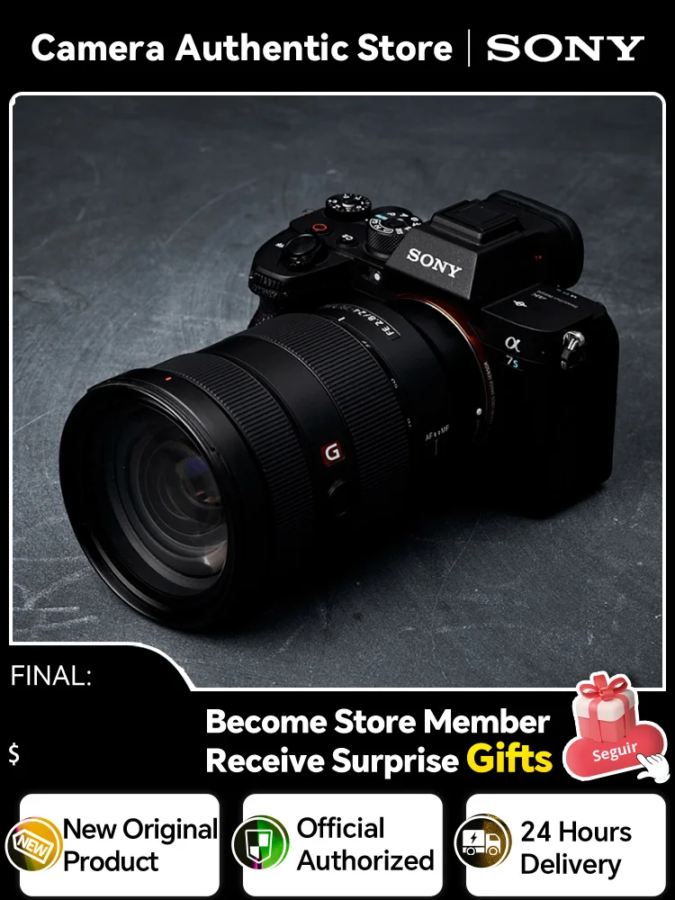 SONY A7S III A7S3 полнокадровая беззеркальная цифровая компактная камера для профессиональной фотосъемки двойная оригинальная ISO 4K видеосъемка