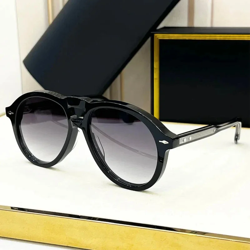 Солнцезащитные очки ручной работы JMM VALKYEIE высокое качество винтажные мужские и