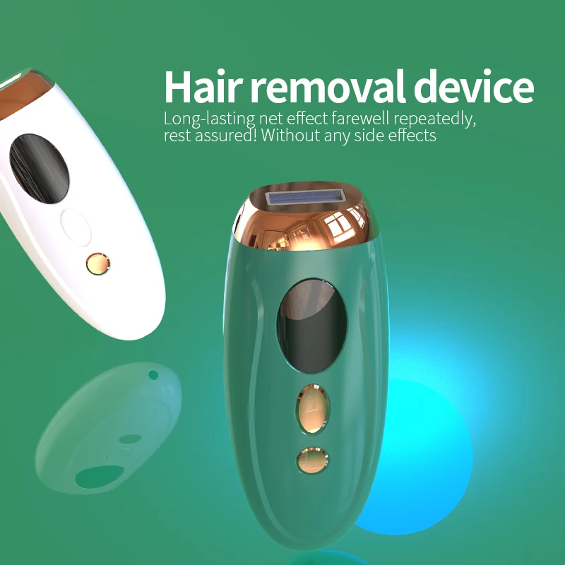 Depilacja laserowa IPL dla kobiet w domu - Ulepszona do 999 000 błysków Trwała bezbolesna depilacja f