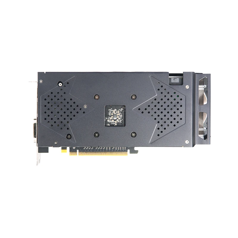 Видеокарта VEINEDA RX580 8 Гб 256 бит 2048SP видеокарты серии GDDR5 RX 580 задняя панель тепловые