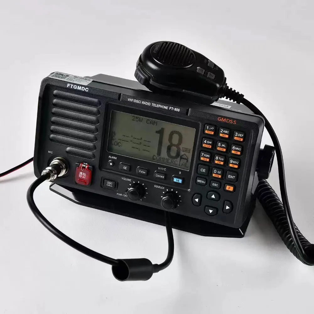 Feitong FT-805 очень высокочастотное/стандартное высокочастотное (DSC) радиоустройство