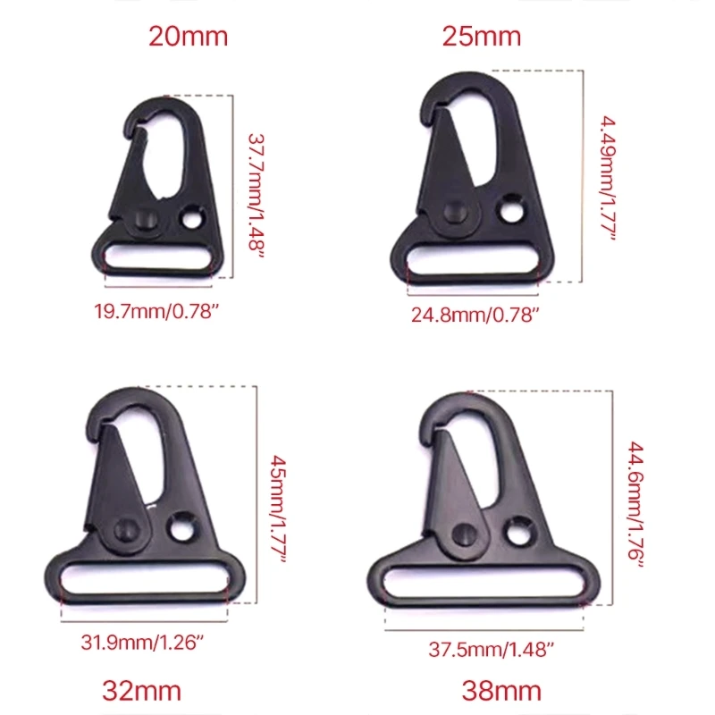 Застежки с зажимом для рта Eagled крючок крючком рюкзака карабин брелки