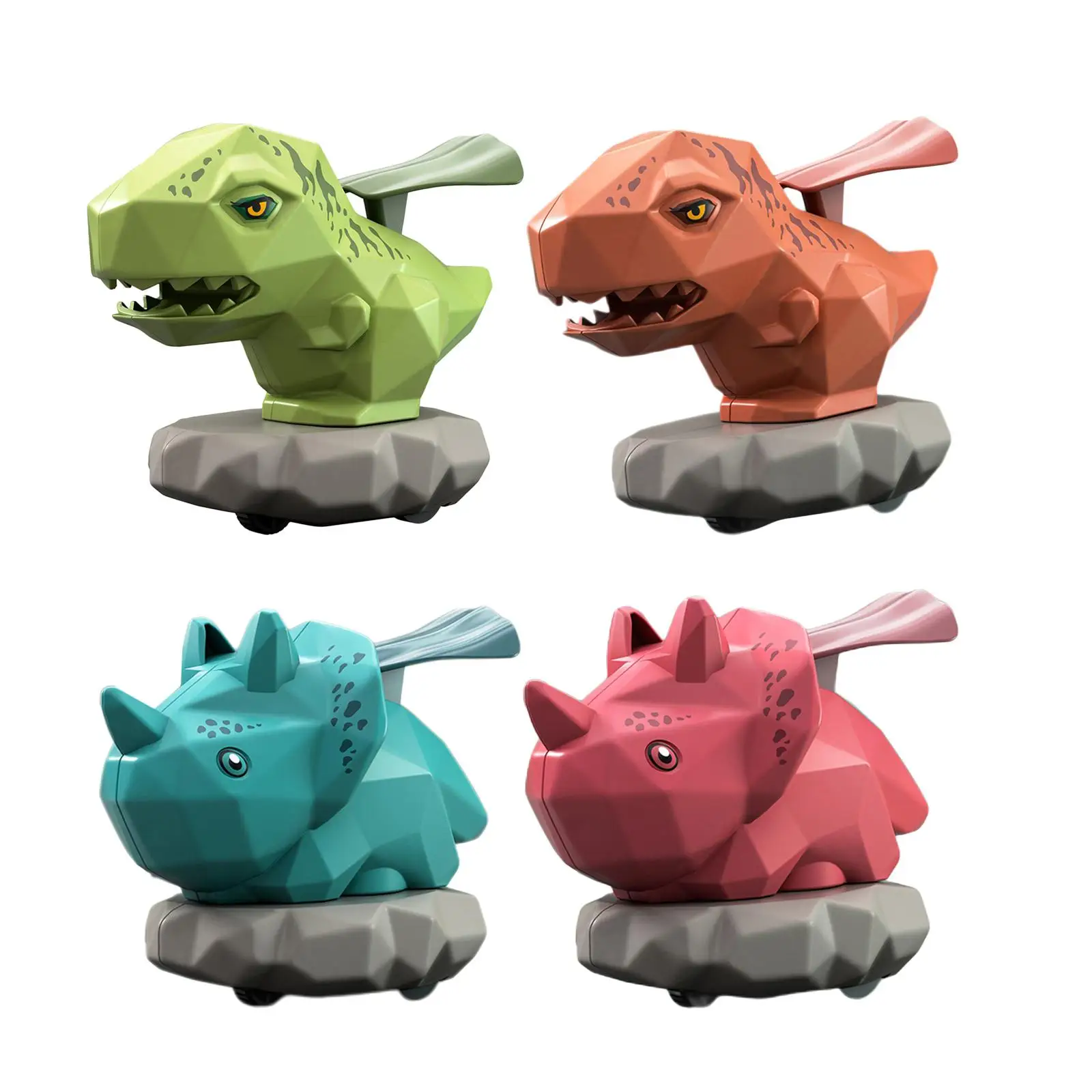 

Dinosaur Inertial Car ABS Pressed Car Cute Educational Toy for Toddler