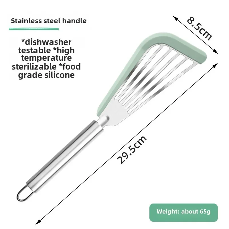 

Термостойкая силиконовая лопатка для жарки