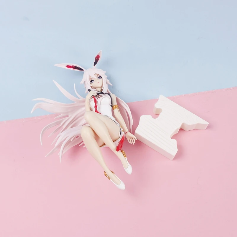 

Фигурка аниме «To Love», привлекательный кролик, девушка, экшн-фигурка, черные чулки, фигурка на колени, привлекательный кролик, игрушки-модели ...