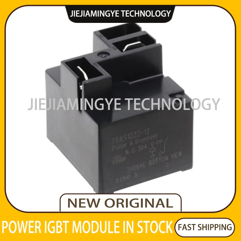 Абсолютно новое реле T9AS1D22-12 A набор нормально открытых 4-контактных 2 вилки 30 А 240 В