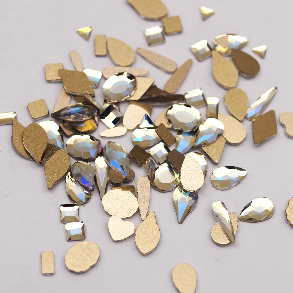 20 шт. стразы с разными кристаллами Алмазный страз | Красота и здоровье