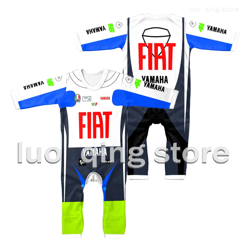 Рисунок 3 - Модный детский хлопковый боди MOTO GP