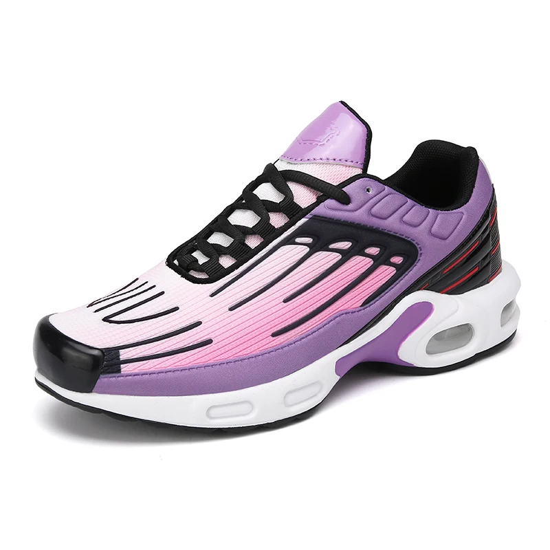 2023 New Trend Woman Sneakers Pink Air Cushioned Running Shoes Women TN Breathable Trainer Female Tennis Platform Spring Fashion