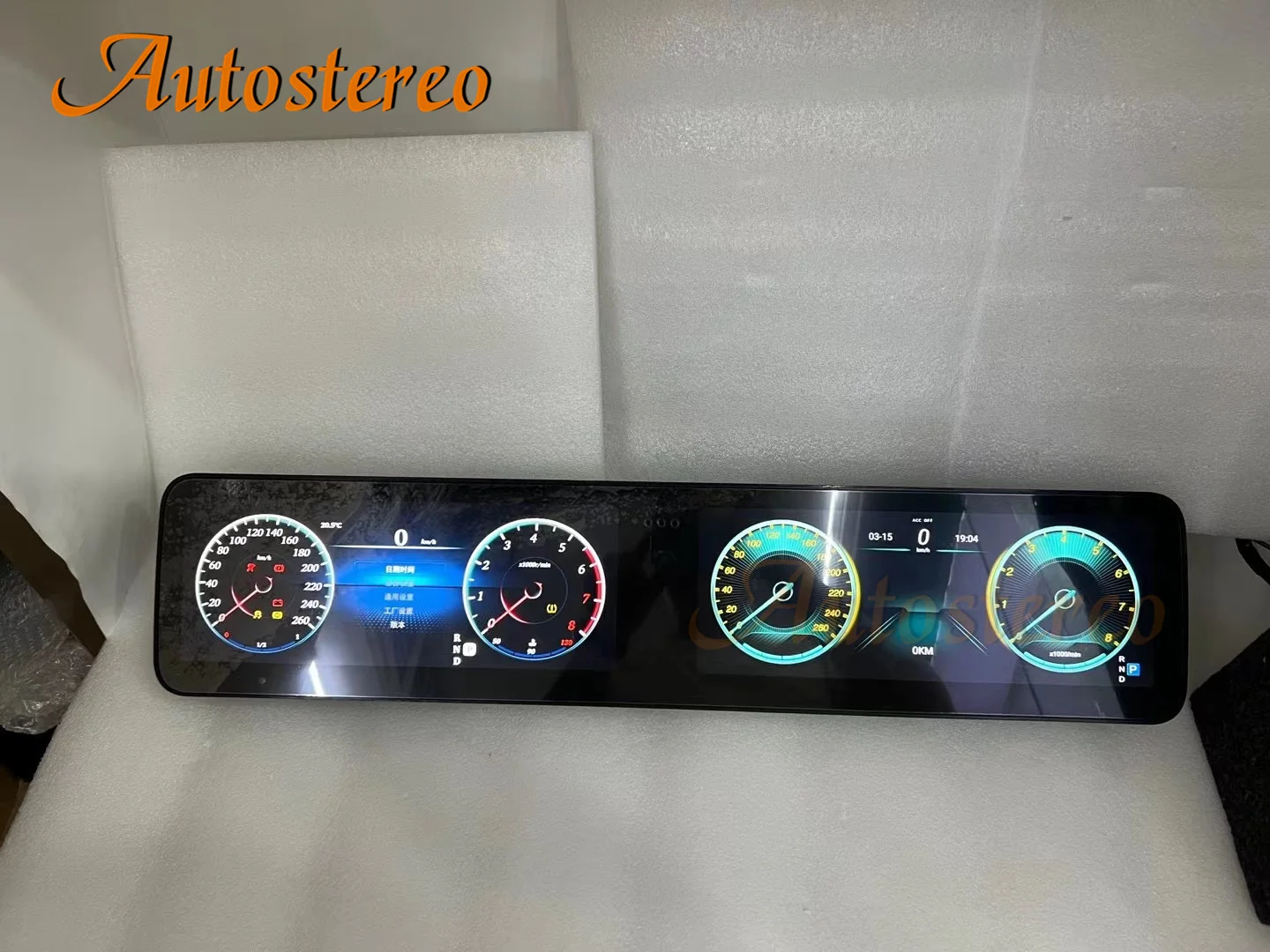 RHD цифровой кластер ЖК-дисплей Android для Mercedes-Benz S W221 2006-2013 автомобильный