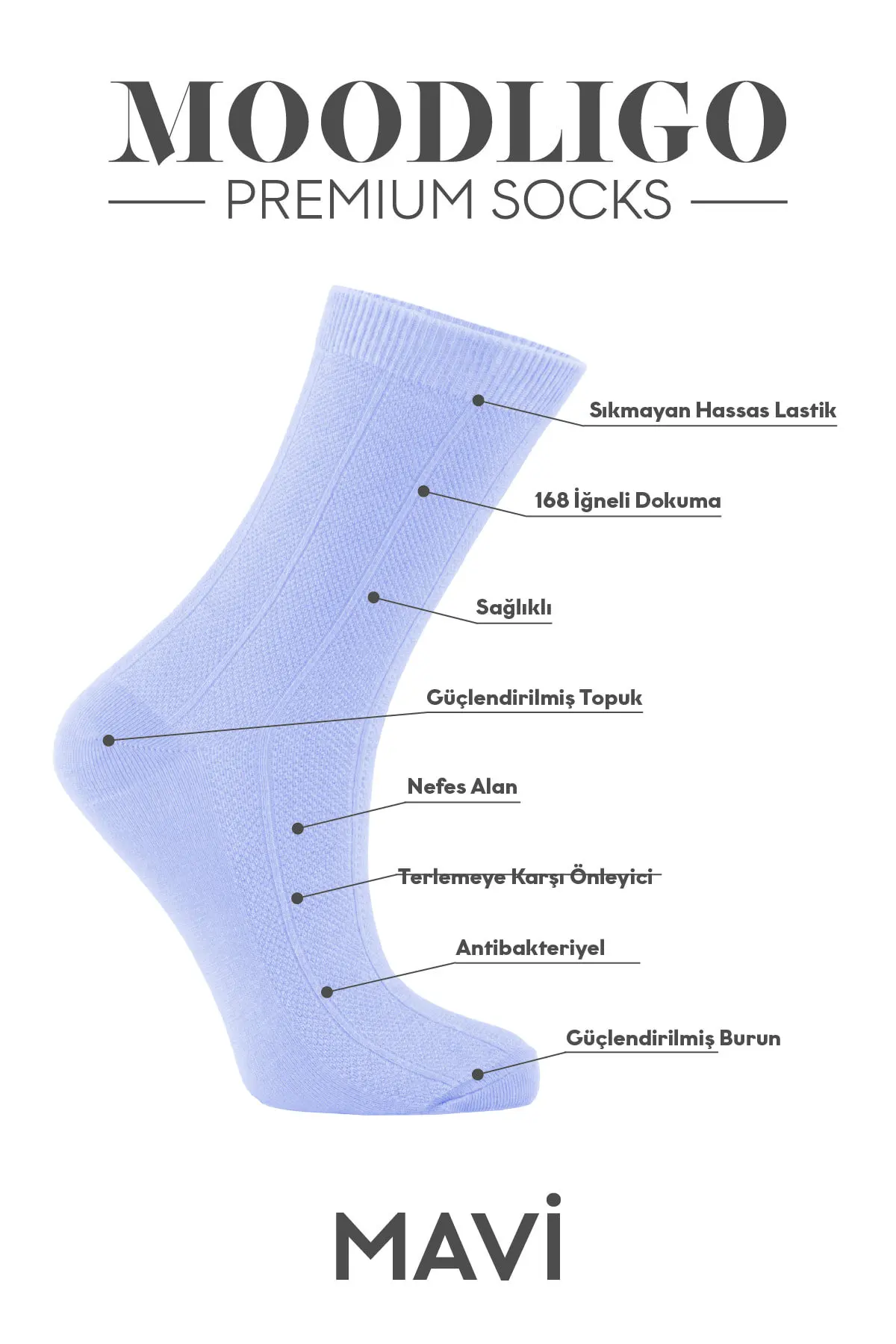 Рисунок 6 - Женские бамбуковые носки