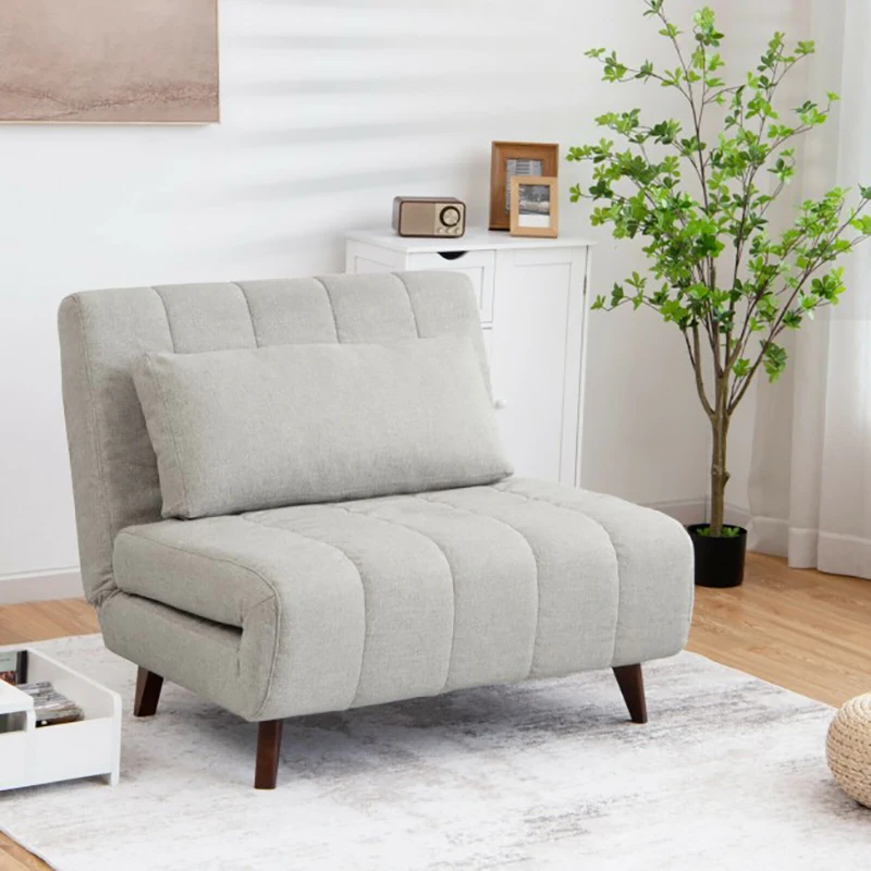 

Многофункциональный складной диван-трансформер с подушкой, 3-позиционный, для гостиной, дома и офиса, простыня для сна