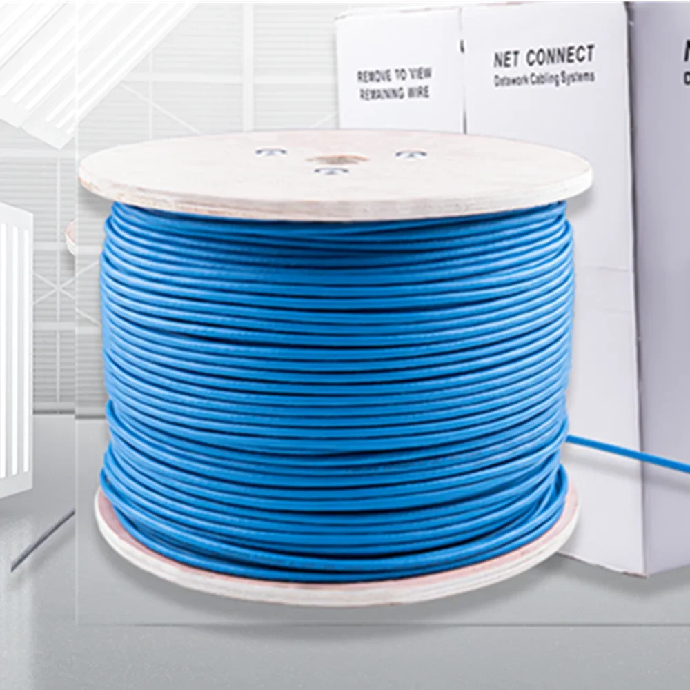 Кабель Ethernet CAT 6 10 м 20 м 30 м 50 м 100 м 305 м разъем RJ45 SFTP патчкорд для ноутбука