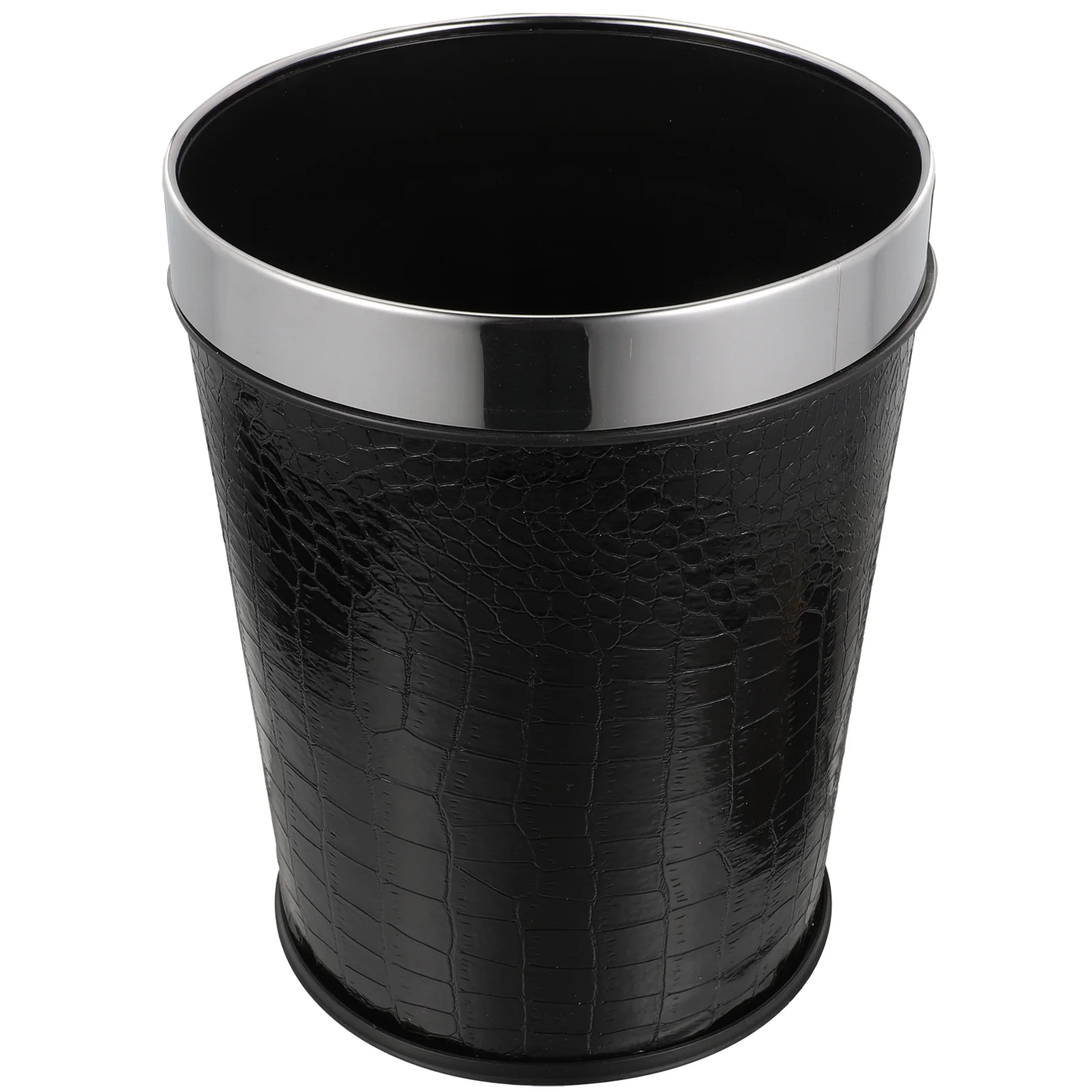 

Household Waste Bucket Multi-use Trash Can Lidless Trash Bin Retro Garbage Can Kitchen Trash Bucket