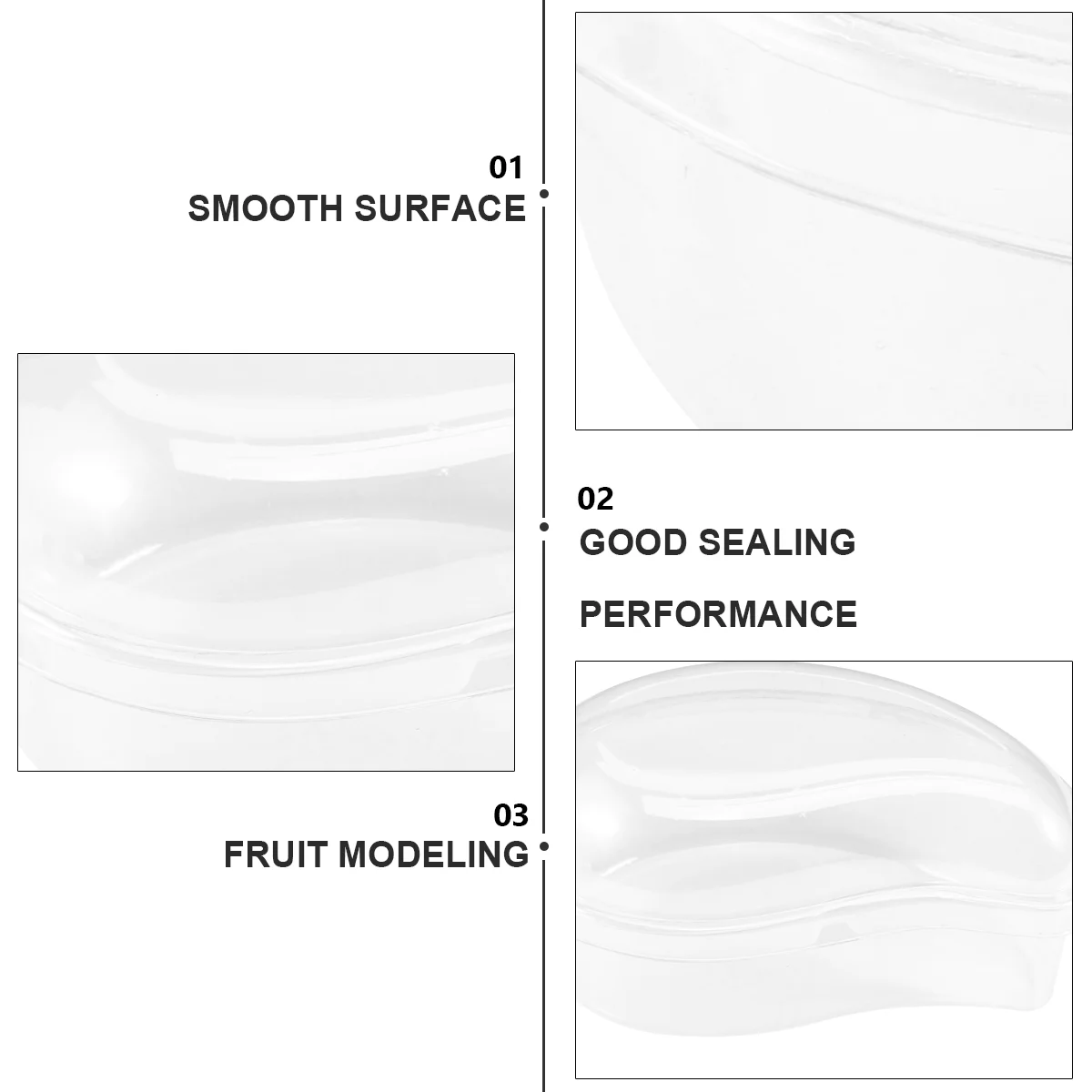 50 шт. упаковочная коробка для еды торта коробки держатель кексов фруктовые торты