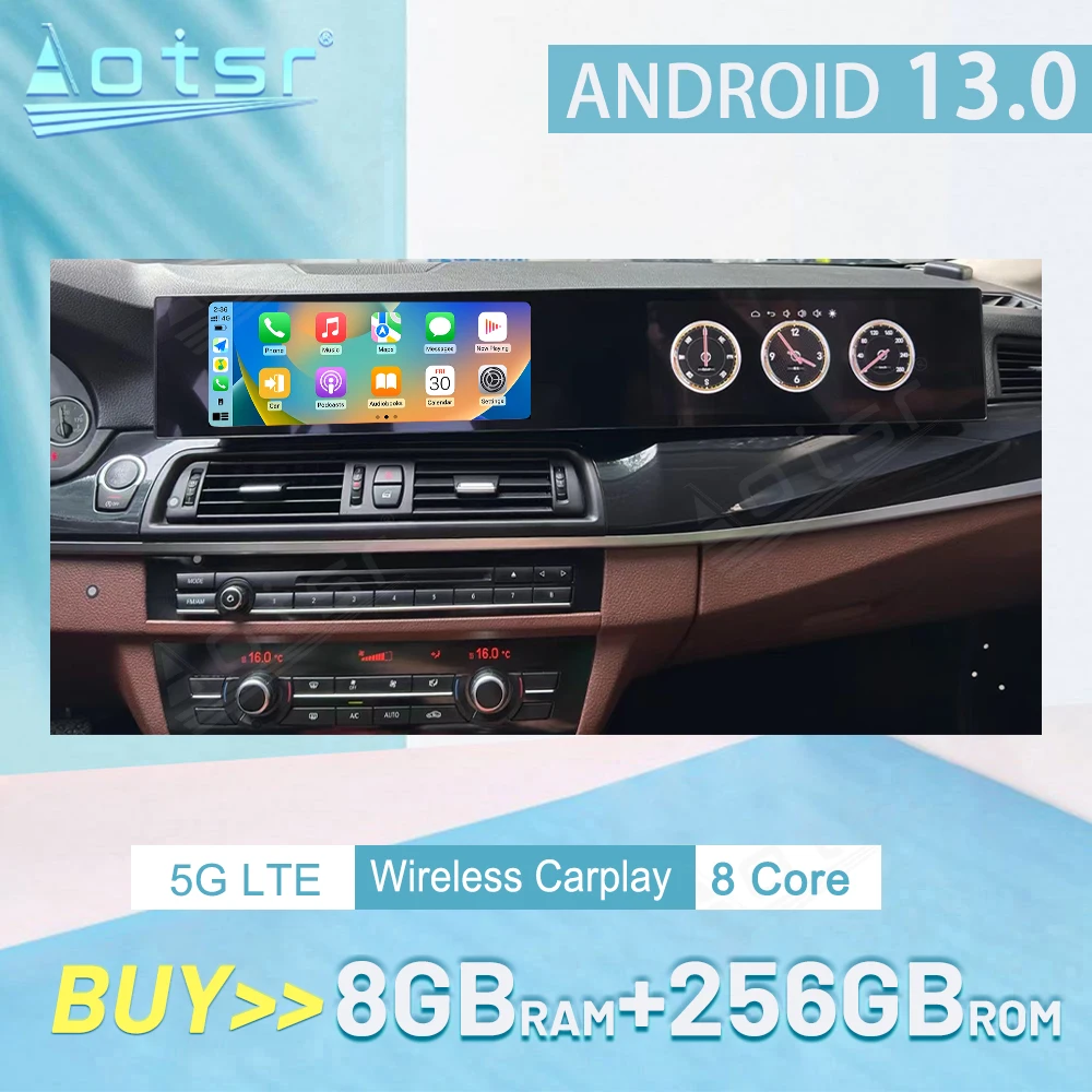 21 &quotдля BMW 6 серии F60 10-17 обновление Android радио навигация мультимедийный плеер