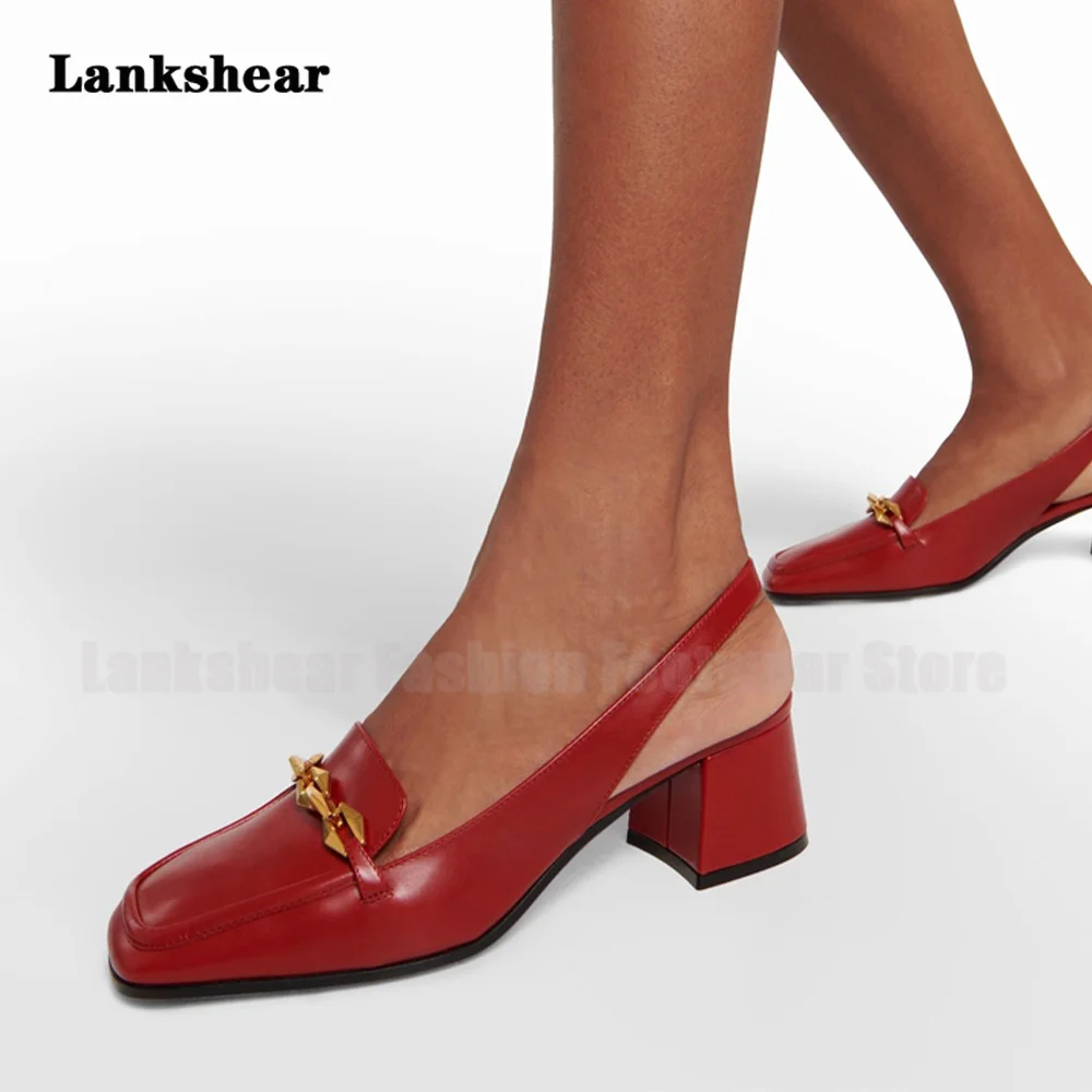 Туфли Мэри Джейн из лакированной кожи босоножки на толстом каблуке без застежки