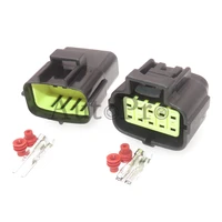 1 set 10 hole auto parts 174655 2 174656 7 174657 2 automobile electrical connector car waterproof wiring adapter