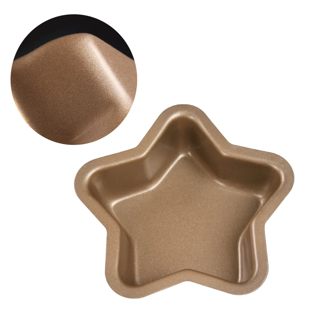 

Pan Baking Star Mold Cake Loaf Pans Toast Tin Cups Bread Year New Pie Molds Muffin Cupcake Pastry Steelpizza Supplies Sheet Tins