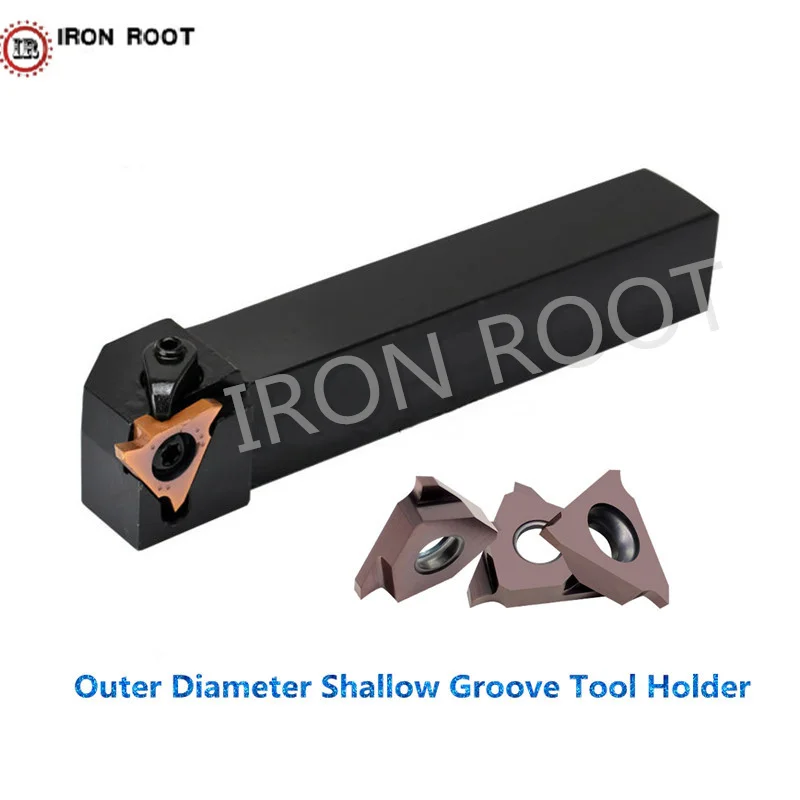 IRON ROOT CTGFR Series 1212H16 2020K16 2020K22 2525M16 Держатель инструмента для обработки канавок