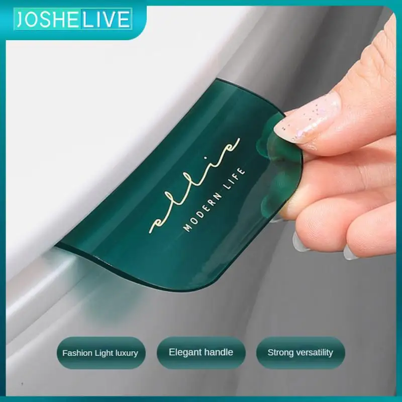 

Light Luxury Toilet Lid Toilet Lifting Device Non-dirty Hand Avoid Touching Closestool Lid Handle Toilet Ring Handle Portable
