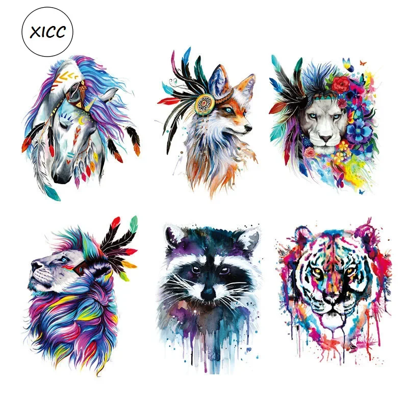 Моющиеся термотрансферные бумажные виниловые нашивки с принтом логотипа разных