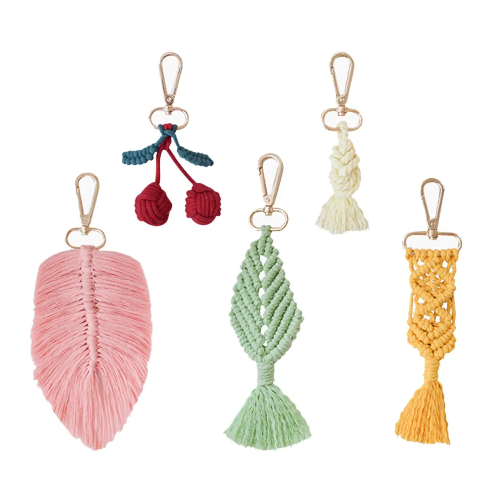 

Bohemian Macrame Earring Making Kit for Earrings for Fashion Earring Women