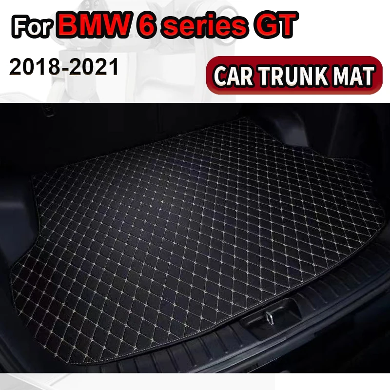 

Коврик для багажника автомобиля для BMW 6 серии GT G32 2018 2019 2020 2021
