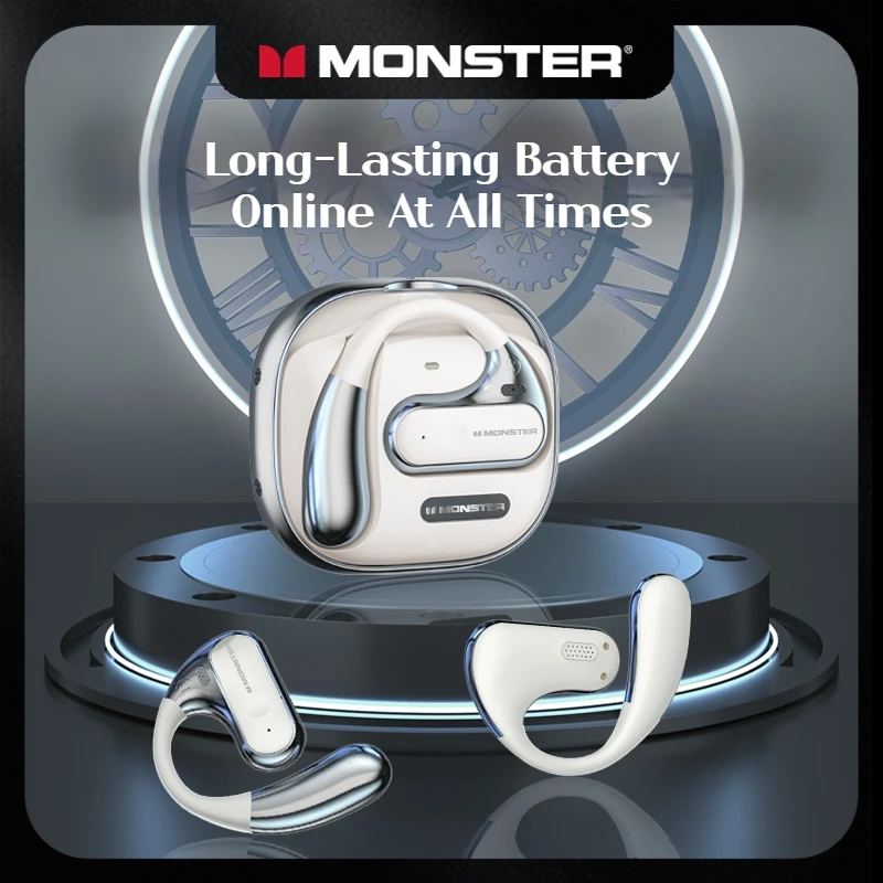 Беспроводные наушники Monster Open-Ear AC320 Bluetooth 5.4