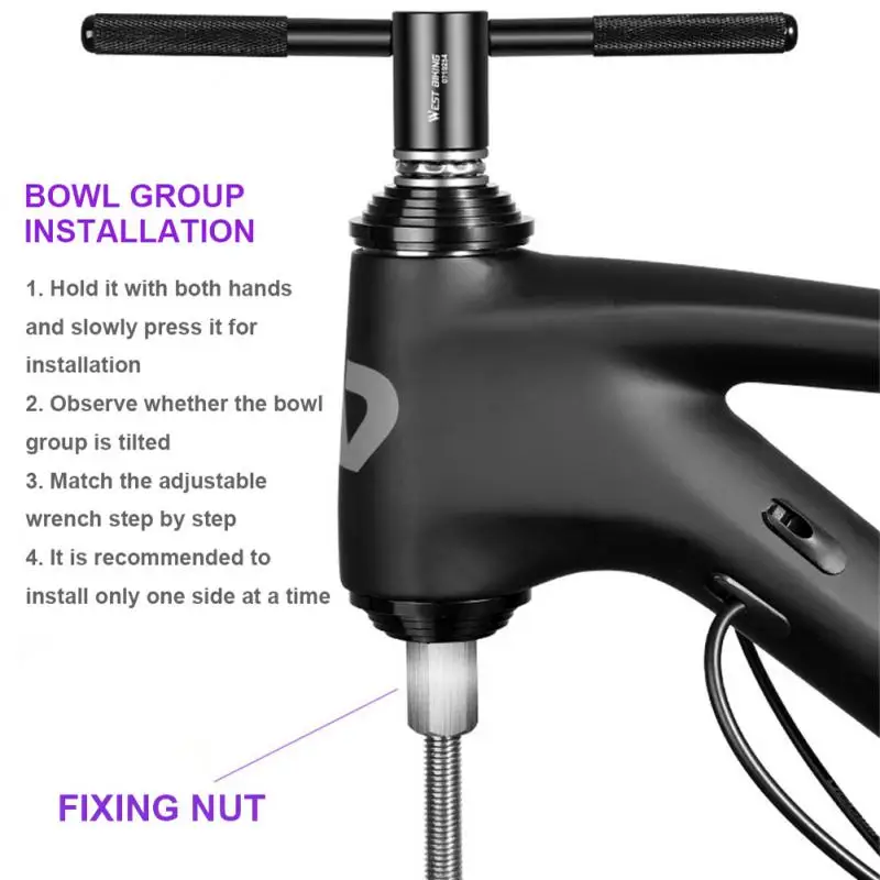 

1 шт., набор инструментов для ремонта велосипеда, из нержавеющей стали