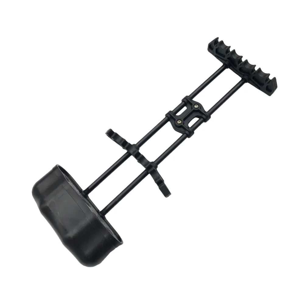 

1pc Archery Arrow Quiver Holder 5 Arrows Quick Release Box Compound Bow Recurve Bow Accessory (Black)