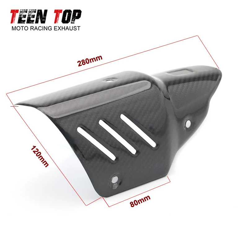 Чехол для глушителя выхлопной трубы мотоцикла Yamaha R1 R3 R6 защитная накладка из