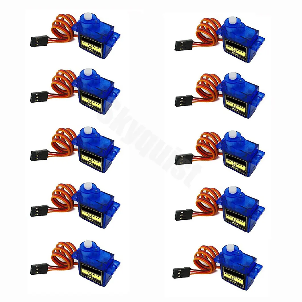 2/5/10/20 шт., сервопривод 9g MG90S для радиоуправляемого вертолета, самолета, лодки, автомобиля, MG90 9G Trex 450 Rc Robot