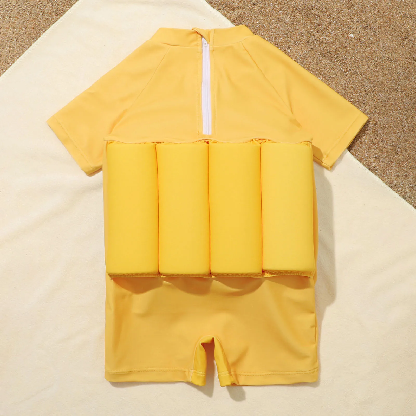 Детский купальник до колена плавающий купальный костюм для обучения плавучий с