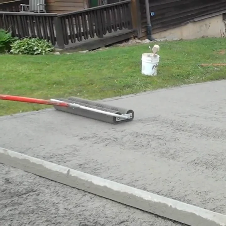 Инструменты AMF 48 дюймов ручной инструмент для бетона манипулятор роллер штампов