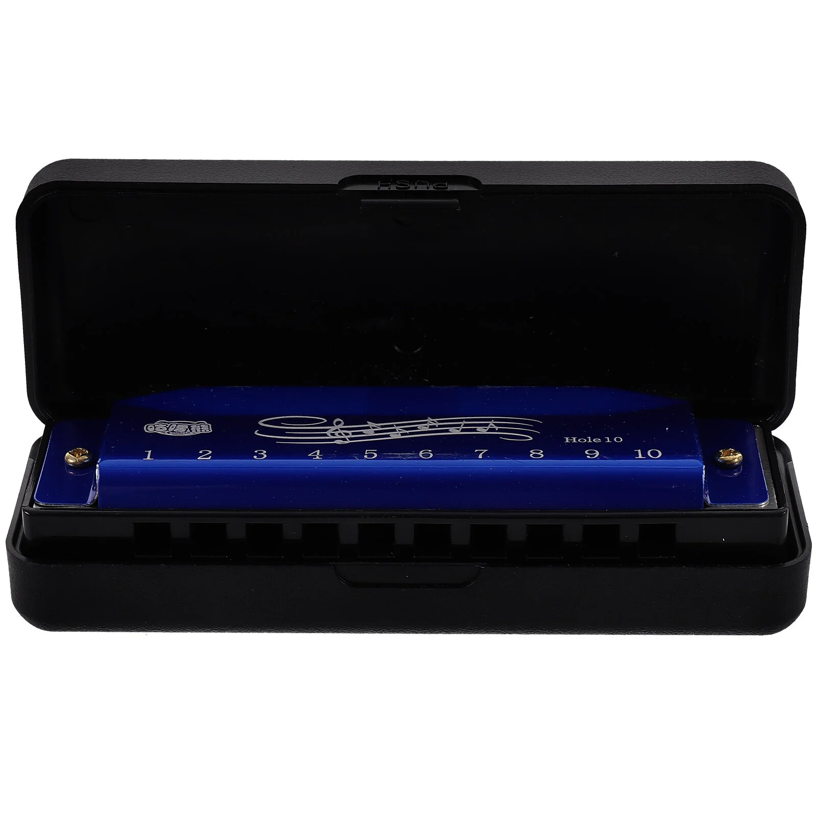 

Children Toys Harmonica Beginner 10 Holes Students Musical Instruments Metal 10-holes