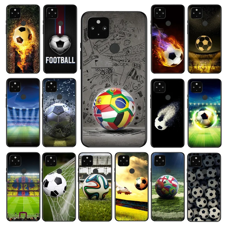 

Football Championship Art Phone Case for Google Pixel 7 Pro 7 6A 6 Pro 5A 4A 3A Pixel 4 XL Pixel 5 6 4 3 XL 3A XL 2 XL