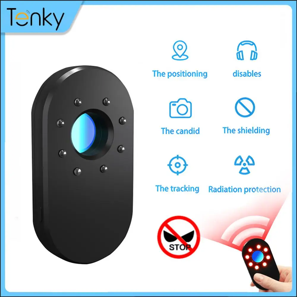 

Mini Anti-Peeping Detector Portable Anti Candid Infrared Monitoring Beveiliging Sensor Household Hotel Alarm Privacy Protection