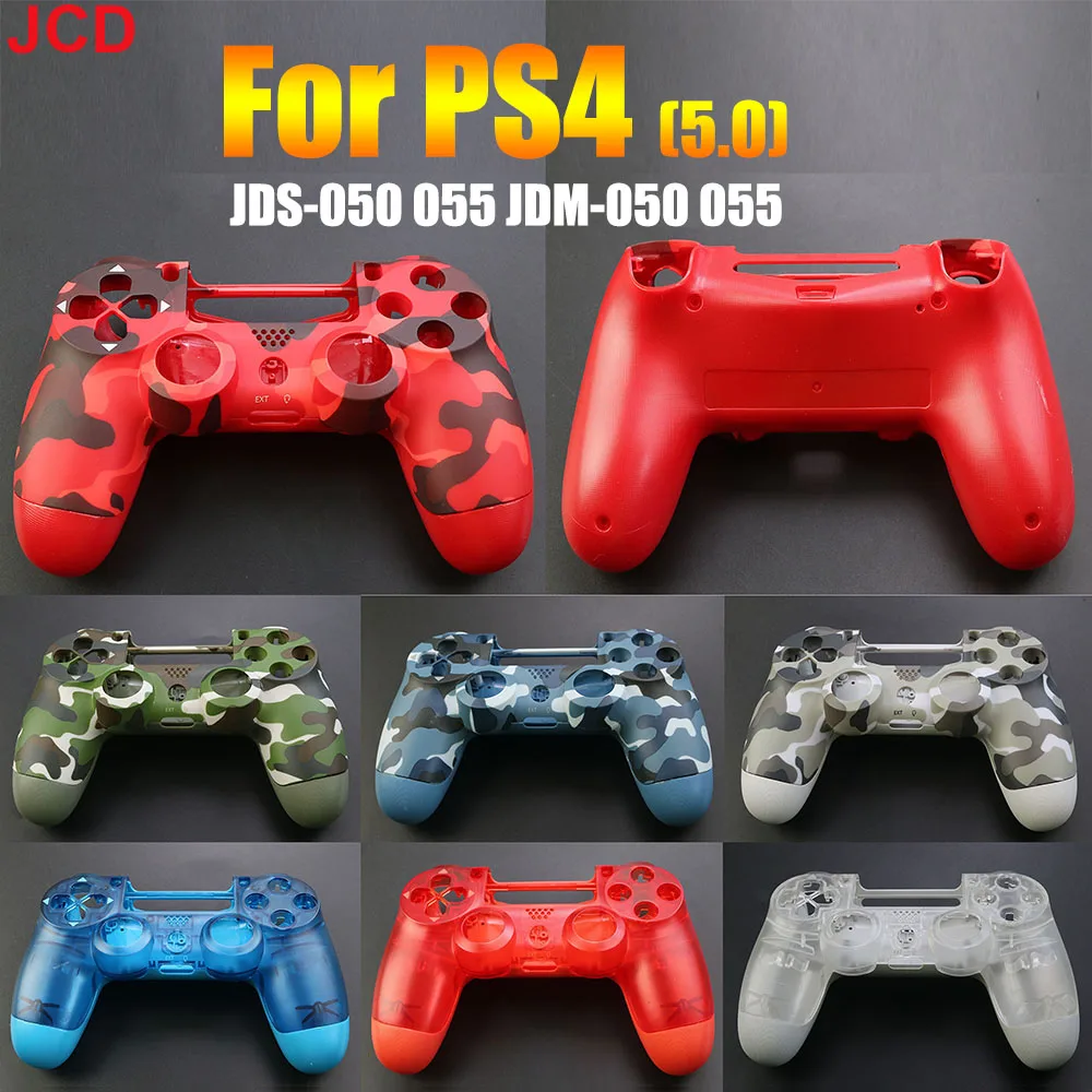 JCD 1 шт. пластиковый жесткий чехол для PS4 JDM-050 JDS 055 050 контроллера защитный кожаный |