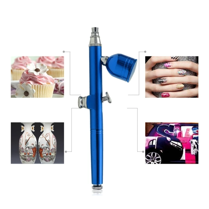 

Dual-Action Compressor Air Brush Guns for Makeup R9UF
