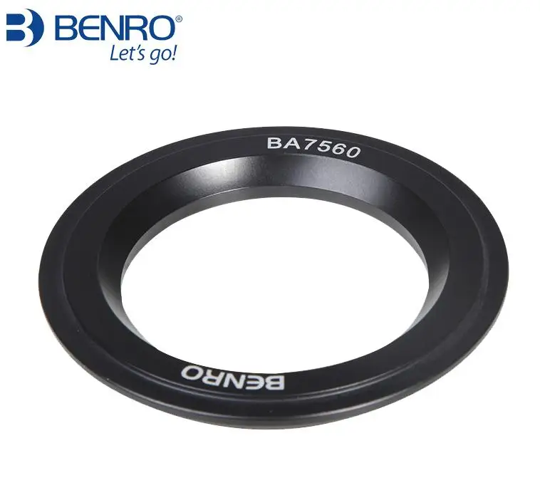 

benro Camera tripod 100mm bowl mouth 75mm 60mm bowl adapter seat adapter ring