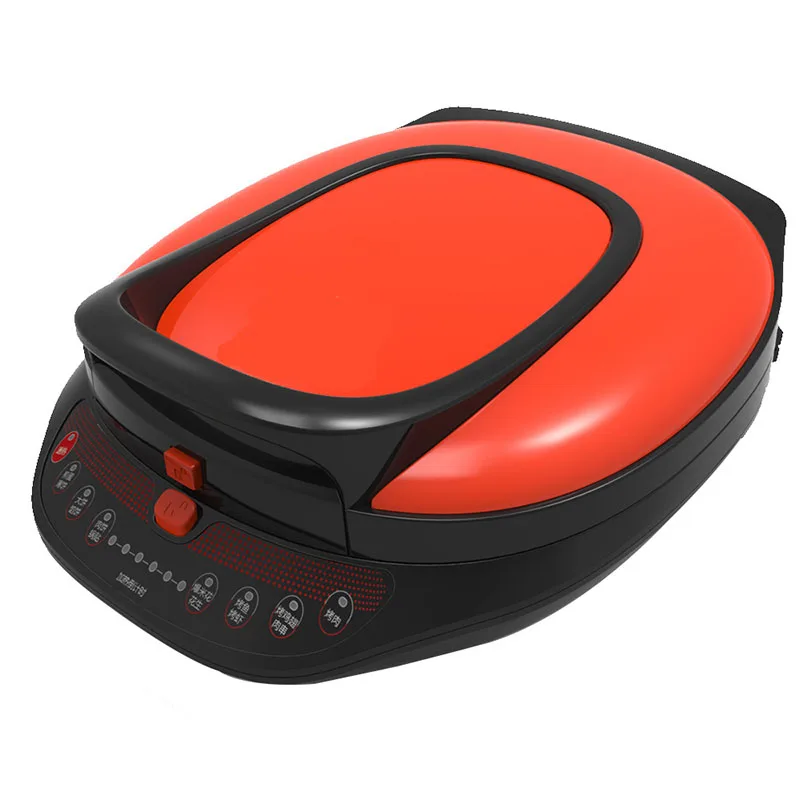 

1800 Вт электрическая выпечка сковорода Съемная Двусторонняя подвеска нагрев умная электрическая торта торты, блины бытовые S3000