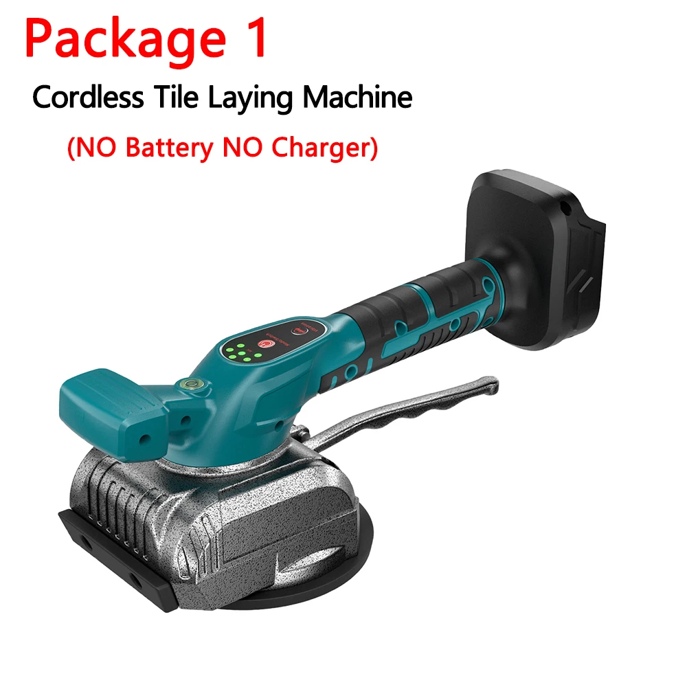 

Nananuu Беспроводной автоматический плиточный станок 5 вибраций для Makita 18 В